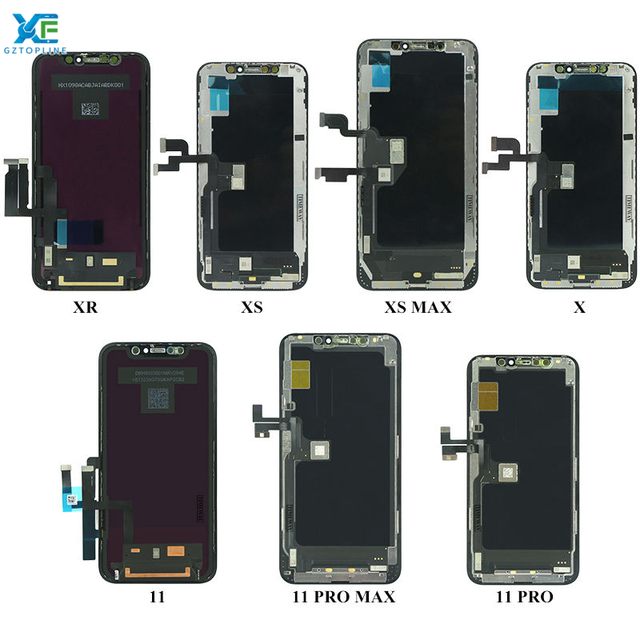 Wholesale Genuine OEM Original Quality Xs Max LCD Display Touch Screen Replacement for Iphone XS