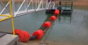 Mô-đun đường ống nổi HDPE chống ăn mòn cho các dự án bảo tồn nước NẠO VÉT cát sông nội địa Piston bền - Product Image 4