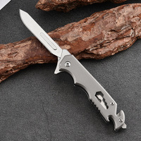 Mini-cutter pliable avec lame interchangeable, ouvre-emballage porte-clés pour bureau, maison, entrepôt et usage quotidien