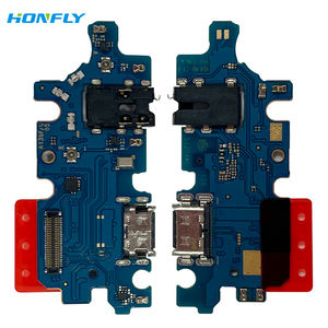 Honfly Téléphone portable pour <span class=keywords><strong>Samsung</strong></span> A12 <span class=keywords><strong>A13</strong></span> A14 A22 A23 A24 A53 A54 <span class=keywords><strong>4g</strong></span> 5g Port de charge USB Connecteur Dock Carte de charge Câble flexible - Product Image 3