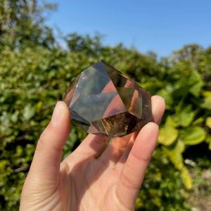 หินควอตซ์สโมคกี้สีรุ้งธรรมชาติคุณภาพสูงขายส่ง รูปทรงอิสระ สำหรับบำบัดรักษาและตกแต่ง - Product Image 2