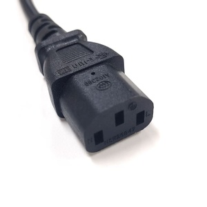 Cordon <span class=keywords><strong>d</strong></span>'extension répartiteur en Y 10A 250V, branche C14 vers double IEC C13, pour alimentation CA <span class=keywords><strong>d</strong></span>'ordinateurs, PDU, serveurs, onduleurs - Product Image 5