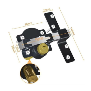 ล็อคโยนยาว
ตลาดอังกฤษ
สลักเกลียวสแตนเลส - Product Image 4