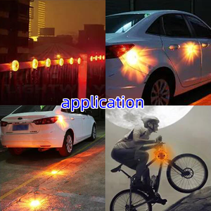 LED cam xe đèn hiệu cảnh báo nhấp nháy đèn từ làm việc ánh sáng ngoài trời cảnh báo ánh sáng - Product Image 6