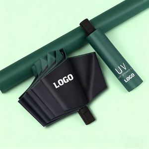 New <b>Umbrella</b> With Logo Custom Double Layer Inside Out C Shape Handle Design Inverted Folding Reverse Rain <b>Umbrella</b> - Product Image 1