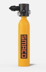 <span class=keywords><strong>0.7L</strong></span> Scuba Tank máy nén Diving Tank Mini oxy xi lanh cho giải trí ngoài trời - Product Image 4