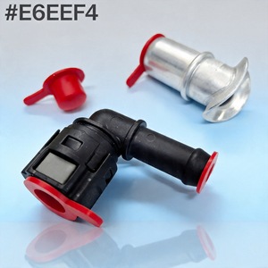 Red Soft Rubber Plug With Handle Round Dustproof Tube <b>Stopper</b> For Automated Machines Waterproof Durable TPR Side Handle Plug - Product Image 3