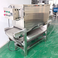 Machine à peler les oignons à haute efficacité, nouvelle machine à peler les oignons de type chaîne, automatique, en acier inoxydable