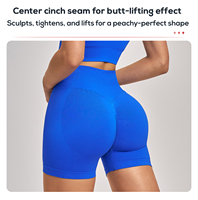 Ensemble de sport sans couture ultra-élastique : Leggings à dos croisé et soutien-gorge de sport halter – Tenue de yoga 2 pièces pour l'entraînement