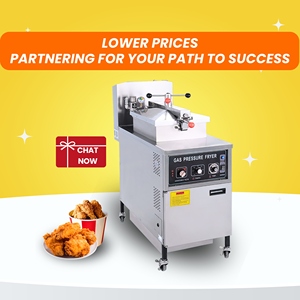 Grande remise Machines et équipement alimentaires Mode ébullition <span class=keywords><strong>Pot</strong></span> Cooker Standardiser Cuisson Friteuse à pression commerciale à bas <span class=keywords><strong>prix</strong></span> - Product Image 5