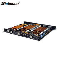K4-1700 Amplificador de Potencia de Audio Clase D de 4 Canales 1U 4x1700W para Sistemas de Sonido de Conciertos y Escenarios