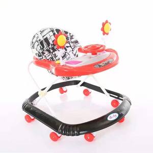 Trotte pliable anti-renversement JXB caractéristique de sécurité cadre en plastique marchette pour enfants - Product Image 2