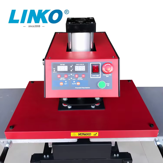 LINKO Newest 3d Sublimation Printer 380mm Semi-Automatic Printing Machine Heat Press Machines for T-shirt Cell Phone Case