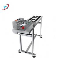 Mesin Pengkodean Otomatis Berkecepatan Tinggi untuk Sabuk Konveyor, Label, Printer Inkjet, Tanggal Produksi, Kantong Makanan, dan Karton