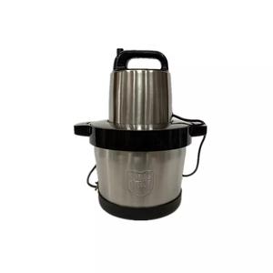 Hachoir à viande Silver Crest de 6 L/8 L, 4 lames en acier inoxydable, pilon à ignames, mixeur pour fufu - Product Image 6