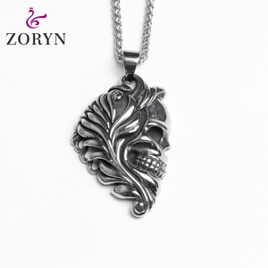 Stainless Steel <b>Tree</b> of Life Pendant Colorful <b>Crystal</b> Chakra Celtic Knot Vintage Spiritual Titanium Steel Fashion Jewelry - Product Image 4