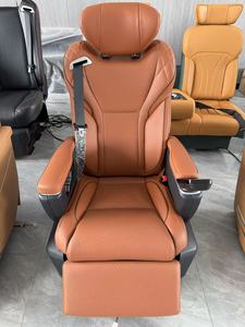Nuevo Asiento de Lujo para <span class=keywords><strong>Maybach</strong></span> VIP Van, Asiento de Coche Modificado, Bolsa de Documentos de Cuero, Asiento Deportivo con Logotipo OEM para Vito W447 Sprinter - Product Image 5
