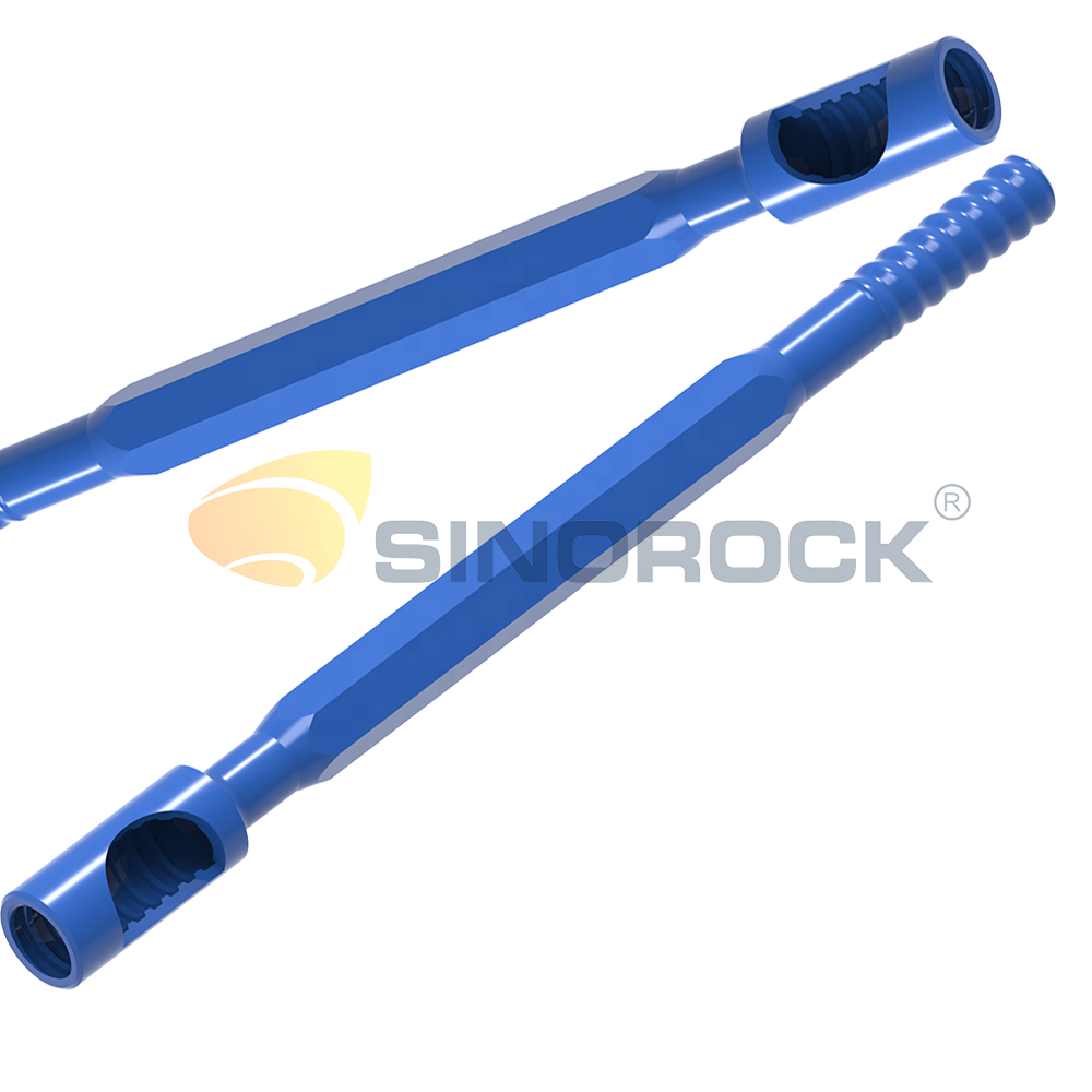 Sinorock Usine Plate-Forme De Forage De Roche Machines-outils Sortie T45 Mf Foret Tige D'extension/Tige de Forage de Puits D'eau