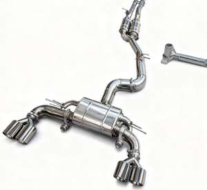 Tuyaux d'échappement en acier inoxydable VSS pour <span class=keywords><strong>Audi</strong></span> TT/<span class=keywords><strong>TTS</strong></span> 2.0T Escape Valvetronice Réglage de l'échappement Système d'échappement - Product Image 5