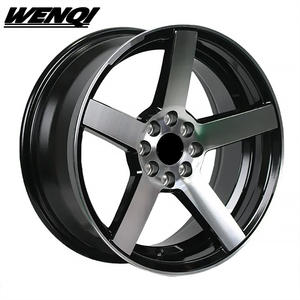 Jantes en alliage Wenqi 2026 populaires, grande taille, PCD 6x139.7, 18, 20, 22, 24, 26, 28 pouces - Product Image 2