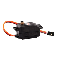Nuevo Motor DC Sin Núcleo de Perfil Bajo CM653 Original con Engranaje Metálico-Servo IP65 Impermeable 18Kgf.cm 0.08s para Camiones/Rock Crawler/Drift