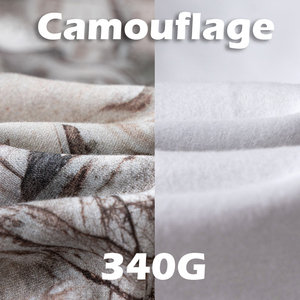 Bán Buôn Tùy Chỉnh Người Đàn Ông <span class=keywords><strong>C</strong></span>ủa Mùa Đông Giản Dị Áo Hot Bán Nặng Dày Áo Thun Với Không <span class=keywords><strong>C</strong></span>ó Chuỗi Mui Xe Túi Camo Thiết Kế - Product Image 3