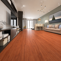 Revêtement de sol en vinyle imperméable, design moderne, auto-adhésif, PVC, carreaux de sol en marbre LVT, carreaux de luxe