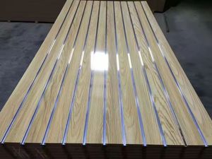 Placa ranurada de 2mm, 3mm, 4mm, 5mm, 6mm, 9mm, 12mm, 15mm, 16mm, 18mm, 21mm, melamina Mdf liso, <span class=keywords><strong>tablero</strong></span> de Mdf sin procesar - Product Image 4