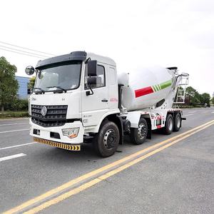 <span class=keywords><strong>Dongfeng</strong></span> D3 8x4 Betonmischer Truck10 Kubik beton pumpe LKW Bulk Zement mischer Tankwagen - Product Image 2