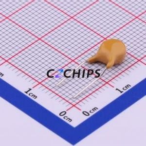 BK250-080-DY Resettable Fuse Through hole Component (THT),P=5.1mm Fuse 250V 3A 80mA 160mA - Product Image 2