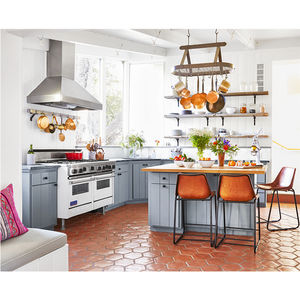 Diretta della fabbrica Su Misura <span class=keywords><strong>Cucina</strong></span> in Stile Moderno Mobili In Legno Appeso <span class=keywords><strong>A</strong></span> <span class=keywords><strong>Parete</strong></span> di Montaggio Mobili da <span class=keywords><strong>cucina</strong></span> <span class=keywords><strong>con</strong></span> Isola <span class=keywords><strong>Tavolo</strong></span> - Product Image 2