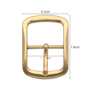 Gouden, zilveren en gekleurde, op maat gemaakte merkspeldgesp van legering voor heren en dames - Product Image 5