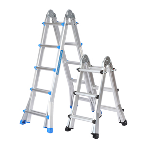 Heavy-Duty 4x3 Hợp kim nhôm ít thang chuyển đổi để bàn làm việc đa mục đích nhỏ khổng lồ - Product Image 2