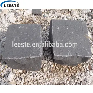 新製品黒花崗岩G684天然玄武岩溶岩岩ブロック敷石