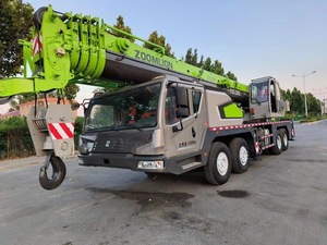Stable Hydraulic System Zoomlion ZTC500H 50Ton All Terrain Mobile Truck <b>Crane</b> For Off-Road Industrial Projects - Product Image 1