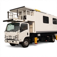 Camion médical Ambulift pour l'aviation aéroportuaire, diesel EURO 5, pour utilisation aérienne