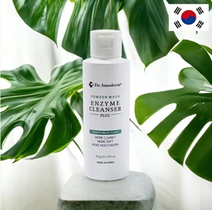 Dr.Innoderm Korean Skincare Enzima Limpieza en polvo Control de aceite para acné/piel sensible Suave Limpieza profunda Poros <span class=keywords><strong>Limpiador</strong></span> <span class=keywords><strong>facial</strong></span> - Product Image 1
