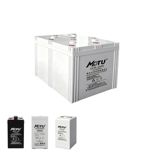 Batteries au plomb sans entretien MOTU 2V 2000Ah 500Ah 300Ah 200Ah pour systèmes financiers, micro-réseaux et stockage d'énergie - Product Image 1