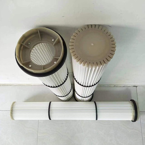 Polyester Fiber Dust Collector Filter Cartridge B222100000288 Industrial Electrostatic Purification Filter Element - Product Image 1