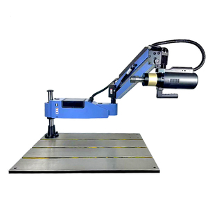 เครื่องต๊าปเกลียวอัตโนมัติอเนกประสงค์ M6-M36 พร้อมหน้าจอสัมผัสและแขนต๊าปแบบยืดหยุ่น - Product Image 4