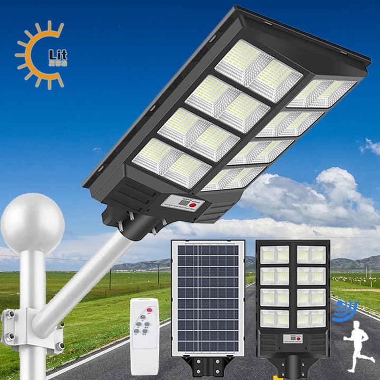 ABS 600w LED Solar Street Light