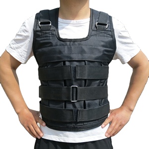 Gilet d'entraînement lesté invisible et réglable, <span class=keywords><strong>veste</strong></span> de fitness avec plaques en acier pour la course à pied et les exercices sportifs - Product Image 2