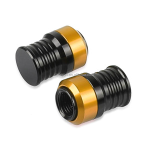 อุปกรณ์เสริมรถจักรยานยนต์ล้อยางวาล์วฝาครอบพอร์ตอากาศ STEM CAPS V-Strom650 สำหรับซูซูกิ วีสตรอม 650 2011-2026 DL650 - Product Image 6