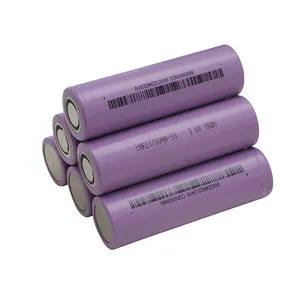 Inr21700 13a 4500Mah Li-Ion Batterijcel 3.6V 21700 3c 4500Mah Lithium-Ionbatterijen Voor Slimme Thuisproducten