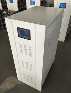 Régulateur <span class=keywords><strong>de</strong></span> <span class=keywords><strong>tension</strong></span> automatique statique durable 100 kVA / <span class=keywords><strong>Stabilisateur</strong></span> <span class=keywords><strong>de</strong></span> <span class=keywords><strong>tension</strong></span> triphasé SCR <span class=keywords><strong>industriel</strong></span> - Product Image 2