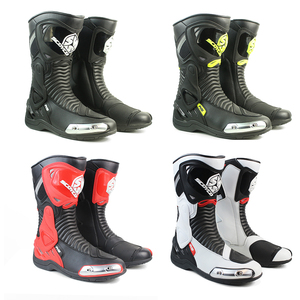 Moto <span class=keywords><strong>Vintage</strong></span> inspirado Moto Offroad <span class=keywords><strong>botas</strong></span> largas <span class=keywords><strong>Motocross</strong></span> aventura deporte montar Zapatos Hombre motocicleta zapatos para hombres - Product Image 2