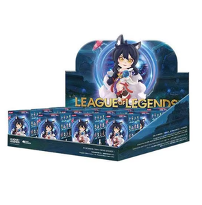 Popmart <span class=keywords><strong>LOL</strong></span> <span class=keywords><strong>League</strong></span> of Legends Série de personnages classiques Boîte mystère en PVC Jouets créatifs - Product Image 1