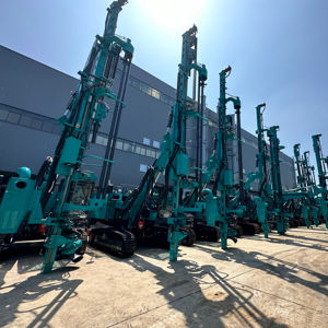 Machines de forage, foreuse DTH de 115 mm de diamètre, profondeur de forage de 28 m, SWDE120S-3, forage en fond de trou à vendre - Product Image 6