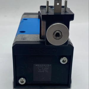 Mfh-5/<span class=keywords><strong>2</strong></span>-d-<span class=keywords><strong>3</strong></span>-frwbr-c Magnetventil <span class=keywords><strong>3</strong></span>-10bar Neu Original Ready Stock Industrielle Automatisierung Pac Dedicated Plc Sps Programmierung Cont - Product Image 1