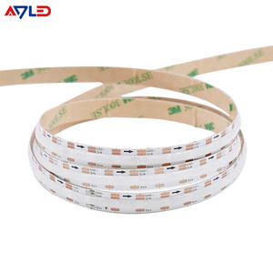 Tira de LED COB RGBIC direccionable de 10 mm de ancho, DC5V, 180 leds/m, color de ensueño, 5 m/rollo - Product Image 1